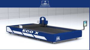 لیزر برش صنعتی فایبر 2 کیلووات مدل EcoX