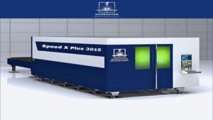 لیزر برش فایبر صنعتی 3 کیلوات مدل  SpeedX Plus