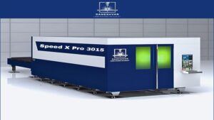 لیزر برش فایبر صنعتی 3 کیلووات  SpeedX Pro
