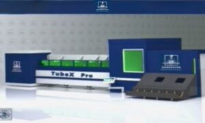 لیزر برش روتاری 2 کیلووات  فایبر  TubeX Pro