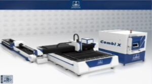 لیزر برش ورق و لوله  2 کیلووات فایبر Combi X